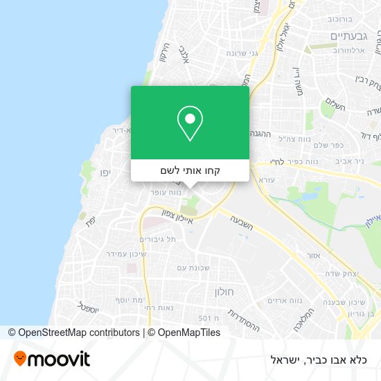 מפת כלא אבו כביר