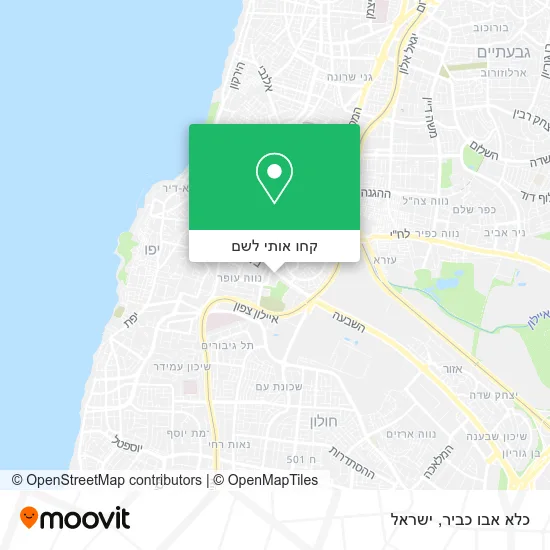 מפת כלא אבו כביר