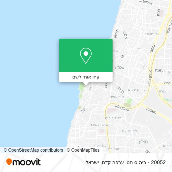 מפת 20052 - ביה ס חסן ערפה קדם