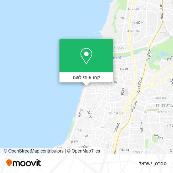 מפת סברס
