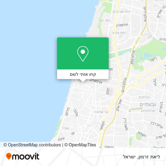 מפת ליאת זרמון
