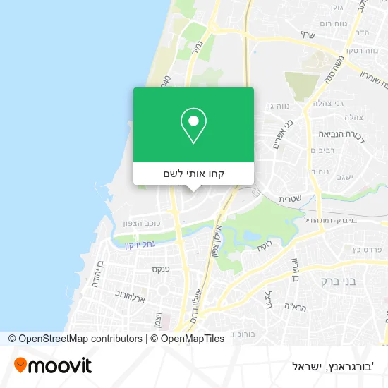 מפת 'בורגראנץ