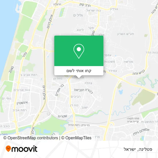 מפת פטלינה