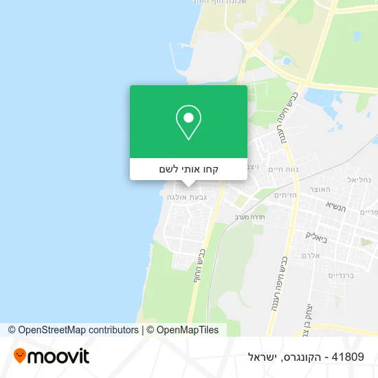 מפת 41809 - הקונגרס