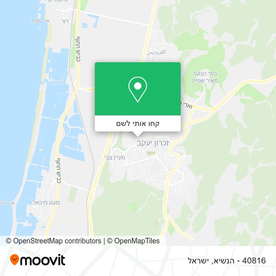 מפת 40816 - הנשיא