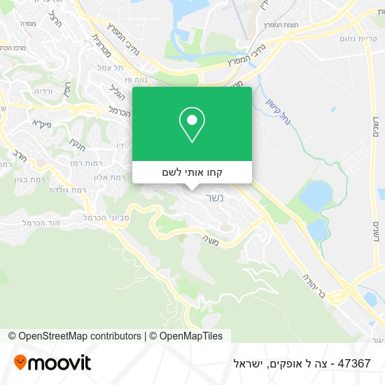 מפת 47367 - צה ל אופקים