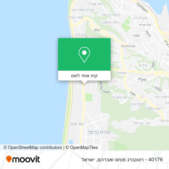 מפת 40176 - רוטנברג פנחס ואברהם