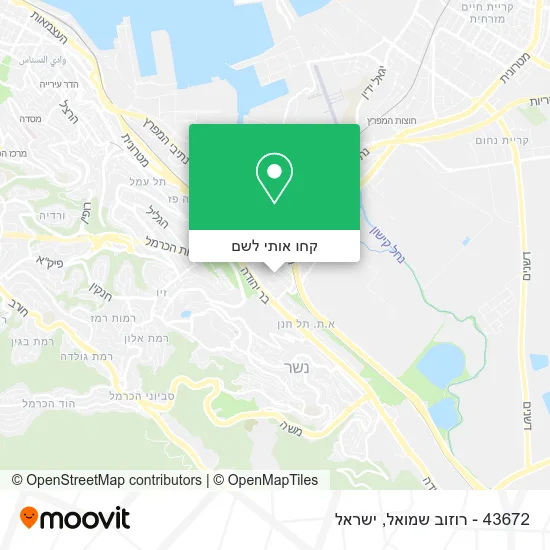 מפת 43672 - רוזוב שמואל