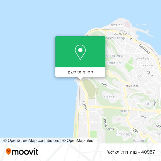 מפת 40967 - נווה דוד