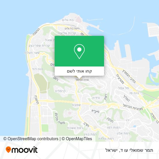מפת תמר שמואלי עו ד