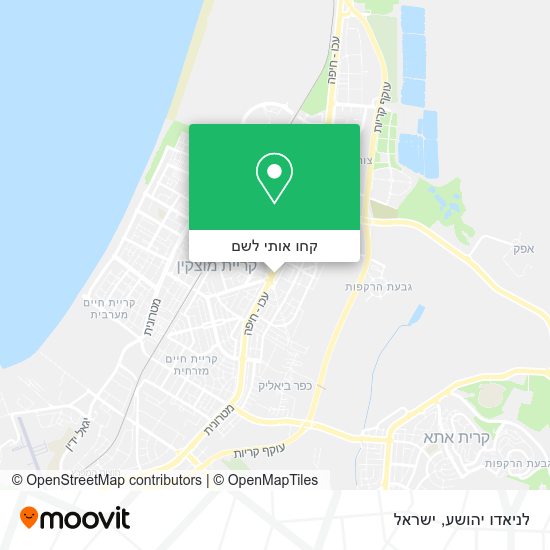 מפת לניאדו יהושע