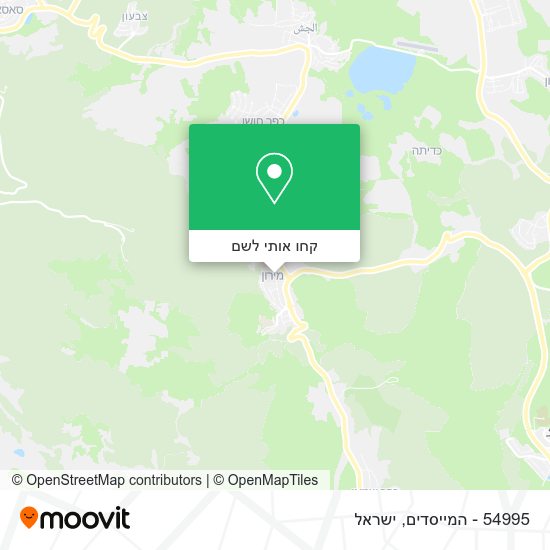 מפת 54995 - המייסדים