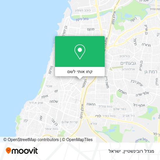 מפת מגדל רובינשטיין