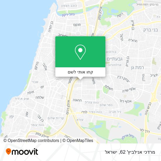 מפת מרדכי אנילביץ' 62