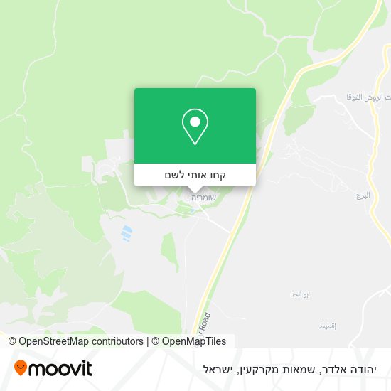 מפת יהודה אלדר, שמאות מקרקעין