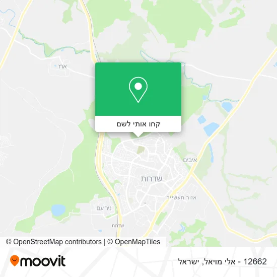 מפת 12662 - אלי מויאל