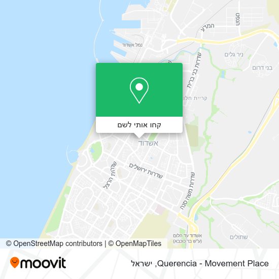 מפת Querencia - Movement Place