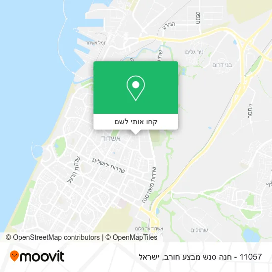 מפת 11057 - חנה סנש מבצע חורב