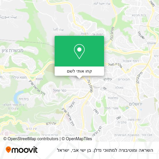 מפת השראה ומוטיבציה למתווכי נדלן. בן ישי אבי