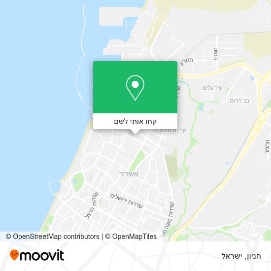 מפת חניון