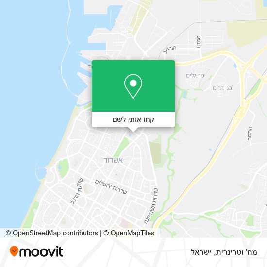 מפת מח' וטרינרית