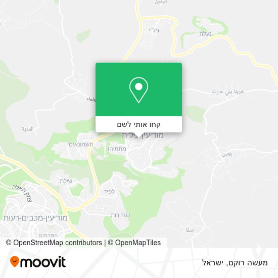 מפת מעשה רוקם