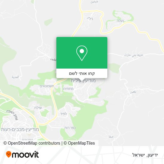 מפת ידיעון