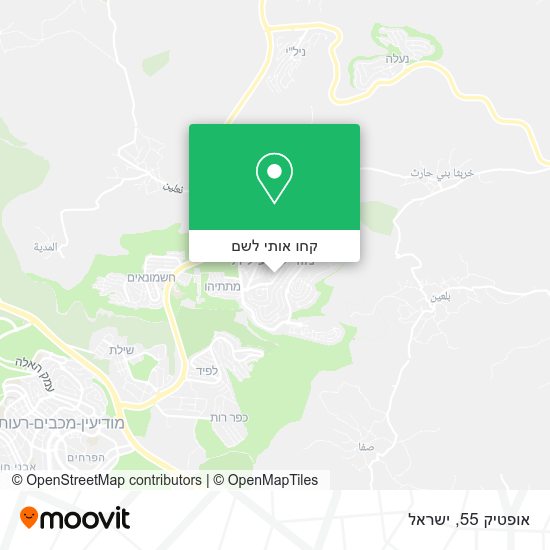 מפת אופטיק 55