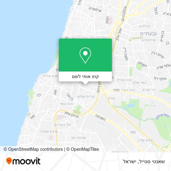 מפת שאנטי סטייל