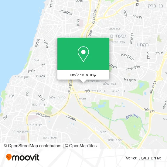 מפת אחים בועז