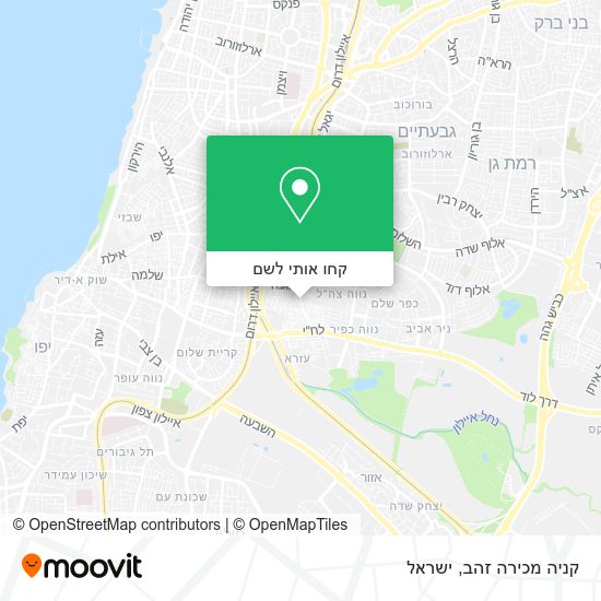 מפת קניה מכירה זהב
