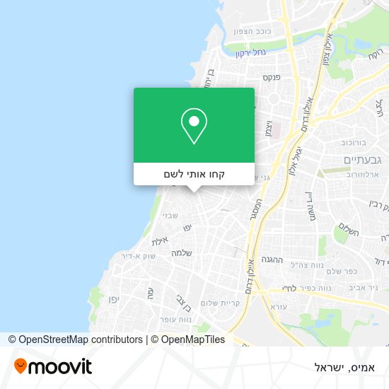 מפת אמיס