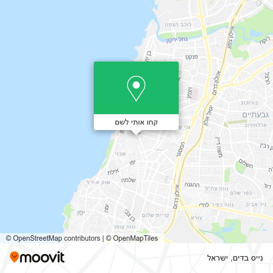 מפת נייס בדים