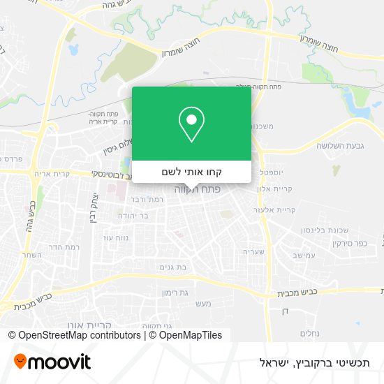 מפת תכשיטי ברקוביץ
