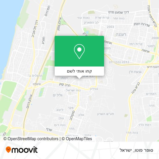 מפת סופר פוטו