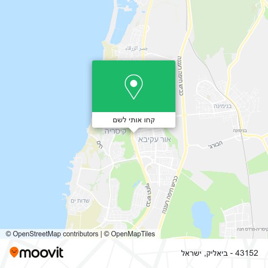 מפת 43152 - ביאליק