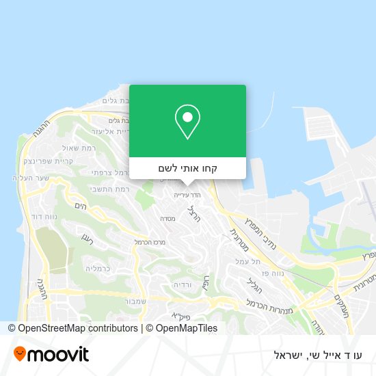 מפת עו ד אייל שי