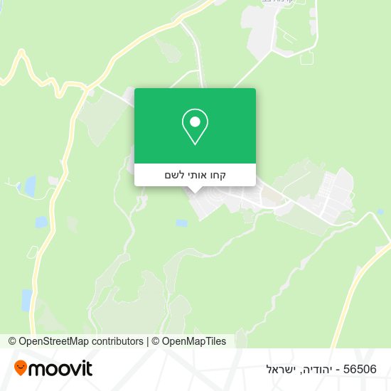 מפת 56506 - יהודיה