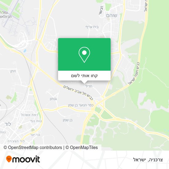 מפת צרכניה