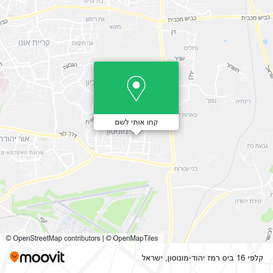 מפת קלפי 16 ביס רמז יהוד-מונוסון