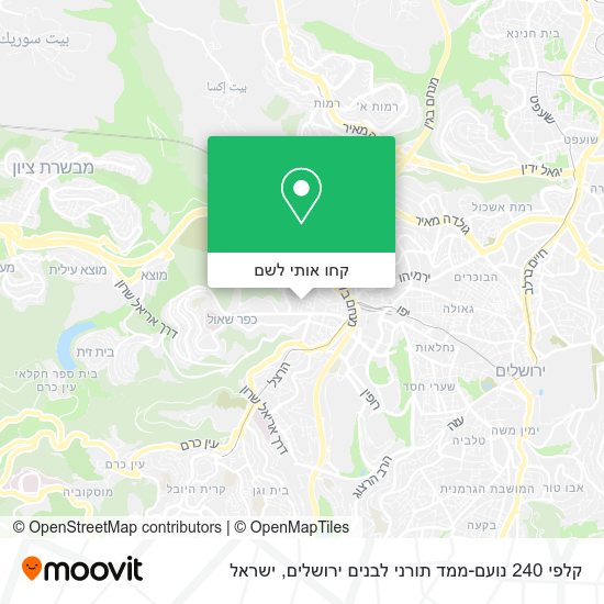 מפת קלפי 240 נועם-ממד תורני לבנים ירושלים