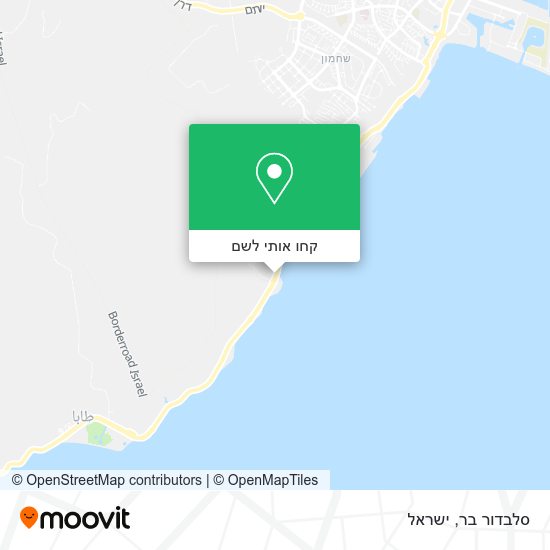 מפת סלבדור בר