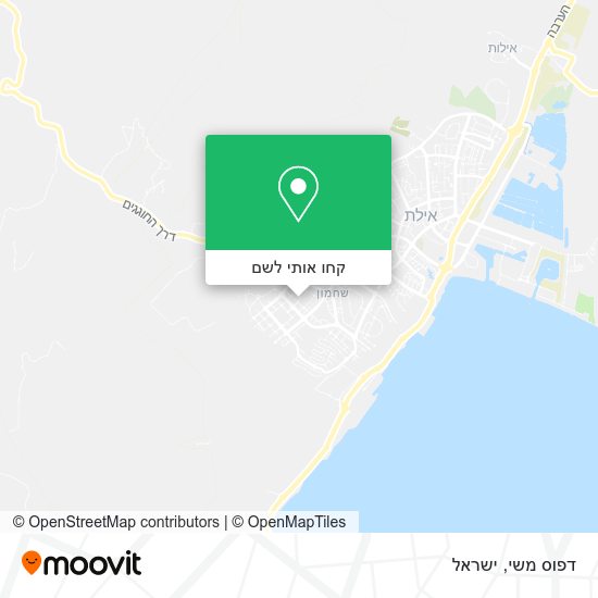מפת דפוס משי
