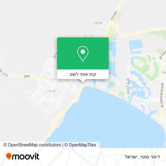 מפת דיוטי מוטי