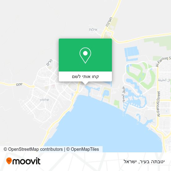 מפת יטבתה בעיר