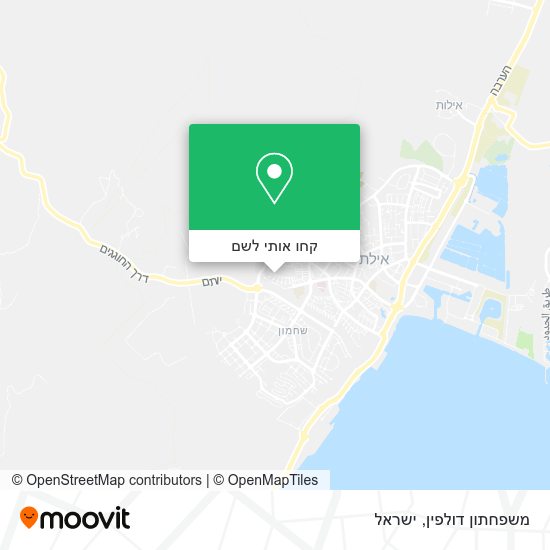 מפת משפחתון דולפין