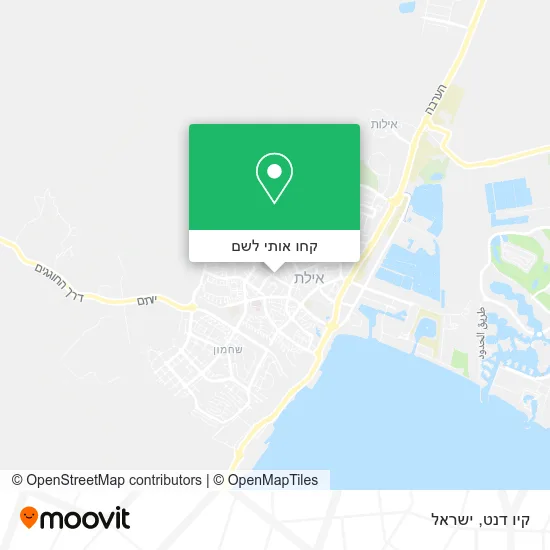 מפת קיו דנט