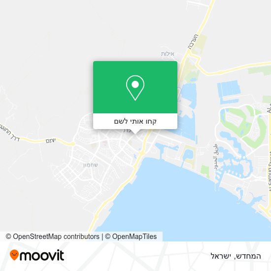 מפת המחדש