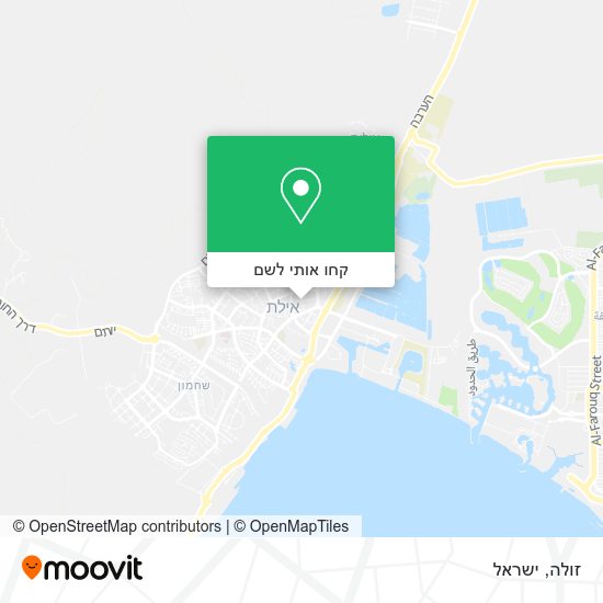 מפת זולה