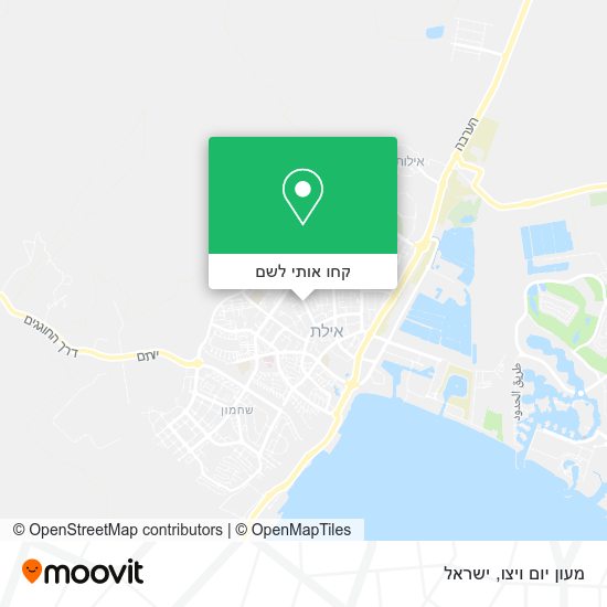 מפת מעון יום ויצו